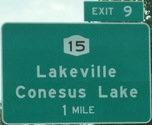 I-390 Exit 9