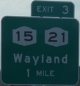 I-390 Exit 3