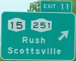 I-390 Exit 11