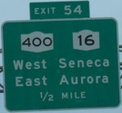 I-90 Exit 54