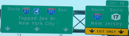 I-87/NYT Exit 15