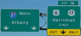 Thruway Exit 16