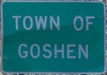 WB into Town of Goshen