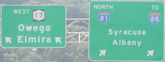 I-81 Binghamton