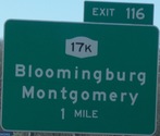 I-86/NY 17 Exit 116