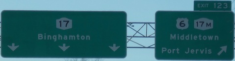 NY 17 Exit 123