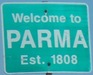EB into Parma