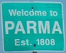 EB into Parma