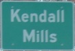 SB/EB into Kendall Mills