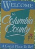 Entering Columbia County southbound