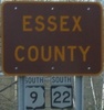 Entering Essex County southbound