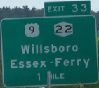 I-87 Exit 33, NY