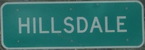 SB into Hillsdale