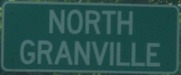 Entering North Granville NB