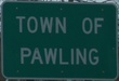 Entering Pawling southbound