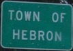 Entering Hebron northbound