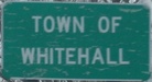 Entering Town of Whitehall northbound