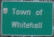 SB into Town of Whitehall