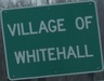 Entering Village of Whitehall northbound