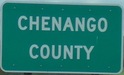 EB into Chenango County