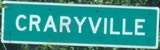Entering Craryville eastbound
