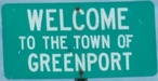 Entering Greenport eastbound
