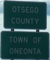 WB into Otsego County