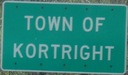 WB into Town of Kortright