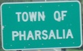 EB into Town of Pharsalia