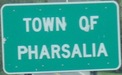 EB into Town of Pharsalia