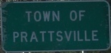 Entering Town of Prattsville westbound