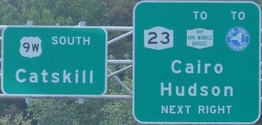 US 9W near Catskill