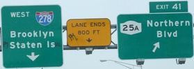 I-278 Exit 41, Queens
