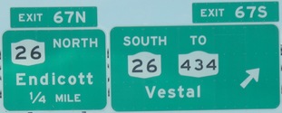 I-86 Exit 67