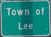 NB into Town of Lee