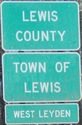 NB into Lewis County
