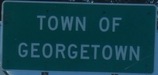 SB into Town of Georetown
