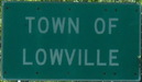NB into Town of Lowville
