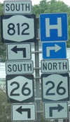 Lowville, NY 26/812 jct