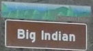 SB into Big Indian
