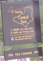 Entering Catskill Park westbound