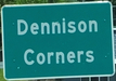 NB into Dennison Corners