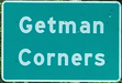 NB into Getman Corners