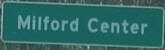 SB into Milford Center