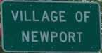 Southbound into Newport