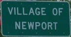Southbound into Newport