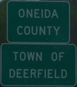 Entering Deerfield southbound