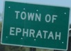 Eastbound into Ephratah