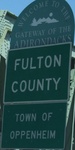 Eastbound into Fulton County