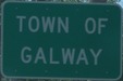 Entering Galway westbound